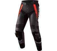 SHIMA STR 2.0 Motorcycle Leather Pants, black-red, size 58 for Men