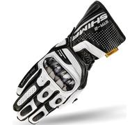 SHIMA STR-2 Motorcycle Gloves, black/white, size XL
