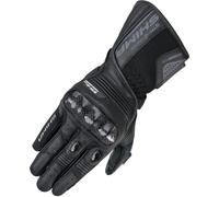 SHIMA STR-2 Vented perforated Motorcycle Gloves, black, size M for Men