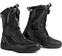 SHIMA Strato waterproof Ladies Motorcycle Boots, black, size 36 for Women