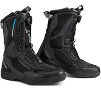 SHIMA Strato waterproof Motorcycle Boots, black, size 43 for Men