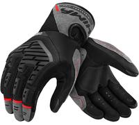 SHIMA Stream Vent Motorcycle Gloves, black/red, size 3XL