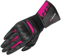 SHIMA STX 2.0 perforated Ladies Motorcycle Gloves, black-pink, size L for Women