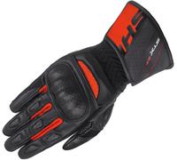 SHIMA STX 2.0 perforated Motorcycle Gloves, black-red, size M for Men