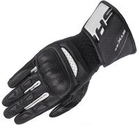 SHIMA STX 2.0 perforated Motorcycle Gloves, black-white, size XL for Men