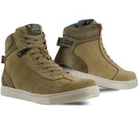 SHIMA SX-2 Evo perforated Motorcycle Shoes, brown, size 42 for Men