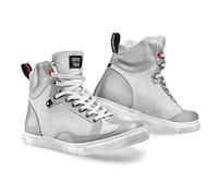 SHIMA SX-2 Lady Vintage Classic Italian Motorcycle Sneakers - Grey / 37