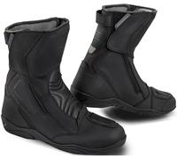 SHIMA Terra waterproof Motorcycle Boots, black, size 47 for Men