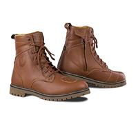 SHIMA Men's Motorcycle boots, Brown, 11 UK
