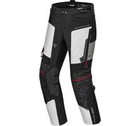 SHIMA Tracker Ladies Motorcycle Textile Pants, grey/white, size L