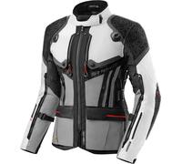 SHIMA Tracker Motorcycle Textile Jacket, white/grey/red, size 3XL