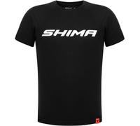 SHIMA Tracker T-Shirt, black/white, size M