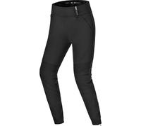 SHIMA Vesper Motorcycle Leggings for Women GFLEXX Knee Protectors Aramid Motorbike Mens Armoured Trousers Lightweight Protective Pants Stretch Reinforced Armored Bike Elastic (Womens, Black, 4XL)