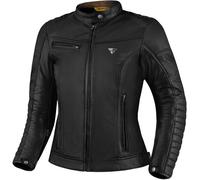 SHIMA Winchester 2.0 Ladies Motorcycle Leather Jacket, black, size XL for Women