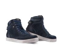 SHIMA Women's Sx-2 Evo Lady Motorbike shoes, Blue, 7.5 UK