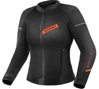 SHIMA X-Mesh 2.0 Ladies Motorcycle Textile Jacket, black/red, size S