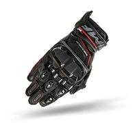 SHIMA XRS-2 Short Sport Leather Motor Gloves with Touch Screen and CE Certificate (XXL, Black)