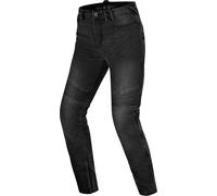 SHIMA Zenith Motorcycle Jeans for Men GFLEXX Knee Protectors Motorbike Mens Armoured Trousers Lightweight Protective Pants Stretch Reinforced Armored Bike Elastic Ventilated (Mens, Black, 34/34)