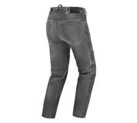 SHIMA Zenith Motorcycle Jeans for Men GFLEXX Knee Protectors Motorbike Mens Armoured Trousers Lightweight Protective Pants Stretch Reinforced Armored Bike Elastic Ventilated (Mens, Grey, 30/32)