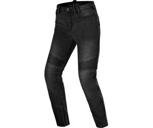 SHIMA Zenith Motorrad Jeans, black, size 38/32