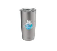 Shimaenaga Bird | Beautiful Earth | Earth | Protect | Environment | Wild Birds from Japan | Hokkaido Stainless Steel Insulated Tumbler