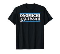 Shimanami Kaido Japan Onomichi Imabari Cycling Road Souvenir T-Shirt