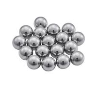 SHIMANO 1/4 inch stainless steel ball bearings, pack of 18 - MRRP 8.99