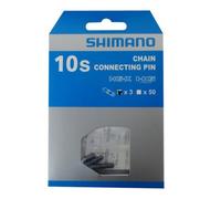 Shimano 10 Speed Chain Pins 3 Pack - Grey One Size