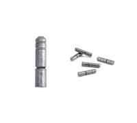 Shimano 10 Speed Chain Pins 3 Pack - Grey One Size