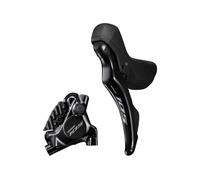 Shimano ST-R7120 105 hydraulic disc STI set; flat mount calliper; l/rear; black