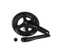 Shimano 105 39/53 Teeth 17 Chainring set Black 175