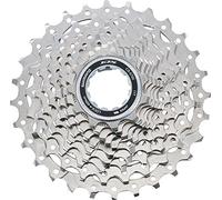 SHIMANO 105 5700 10 Speed Cassette - Silver, 11-28 Teeth