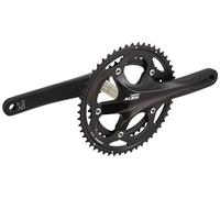 Shimano 105 5700 Double Chainset - Black, 52/39 Chainringsx170mm