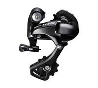 SHIMANO 105 RD-5800-L - Rear Derailleur Road - 11 Times Black Medium Cage Model 2016 Derailleur Road Bike