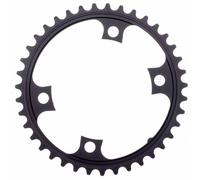 Shimano 105 5800 Chainrings - 11 Speed - Black / 36 / 4 Arm, 110mm