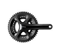 Shimano 105 5800 Road Chainset - 172.5mm Crank Arm - Black