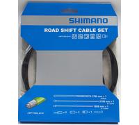 Shimano 105 5800/Tiagra 4700 Road OPTISLICK Coated Shift Cable Housing Set Black