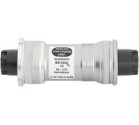 SHIMANO 105 BB-5500 Bottom Bracket - Italian 70 x 109.5mm Octalink V1 Spindle in