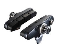 Shimano 105 BR-5800 R55C4 Cartridge Type Brake Blocks Pair Black
