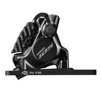 Shimano 105 BR-R7170 105 flat mount calliper; for 140/160 mm; front; black