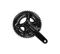 Shimano 105 R7100 Chainset - 12 Speed - Gloss Black / 34/50 / 175mm / 12 Speed