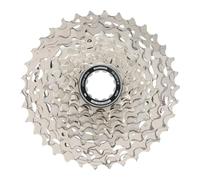 SHIMANO 105 CS-HG710-12 Cassette - 12-Speed, 11-36t, HG L2, Silver | 105 CS-HG710-12 12-Speed Road Cassette 11-36t Silver