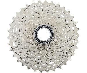 SHIMANO 105 CS-R7100-R7100 Cassette - 12-Speed, 11-34t, HG L2, Silver