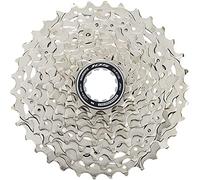 SHIMANO 105 Cs-R7101 12-Speed Cassette Silver, 11-34T, 12- Speed
