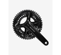 Shimano 105 R7100 Chainset - 12 Speed - Gloss Black / 34/50 / 175mm / 12 Speed