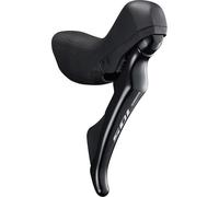 Shimano 105 double hydraulic / mechanical STI lever, left hand, black
