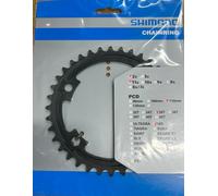Shimano 105 FC-5800 36D 52/36 11V Speed Chain Ring Black
