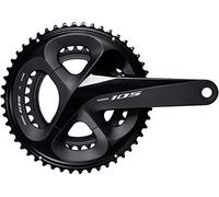 Shimano 105 FC-R7000 105 double chainset, HollowTech II 170 mm 53 / 39T, black