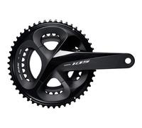 Shimano 105 Fc-R7000 11 Speed Chainset, 53/39T, 175Mm, Black