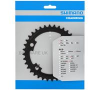 SHIMANO Plato 36D-MT-FC-R7000 Black